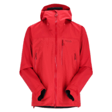 Rab睿坡男士Latok山地GORE-TEX Pro疏水防风空气流通冲锋衣 QWH-24 橙色 L5149元