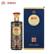 国台 东方国酝经典 53%vol 酱香型白酒 500ml 单瓶装券后119元