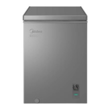 美的 100L专利减霜家用节能小冰柜438.48元+1000淘金币（需领券）包邮 需领收货地区国补