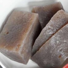 黔家私语 纯手工 贵州魔芋豆腐500g*2袋4.6元包邮（需领券）
