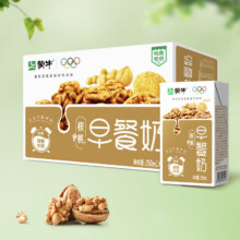 蒙牛早餐核桃牛奶整箱装250ml×16包59.8元（需领券，合29.9元/件）