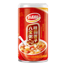 达利园 八宝粥  桂圆莲子粥360g*3罐4.95元