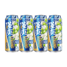 RIO预调鸡尾酒强爽500ml*4罐198.02元（合39.60元/件）