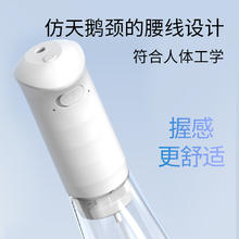 博皓 冲牙器牙齿清洗器 手持立式水牙线 洁牙器 F38 象牙白34.53元