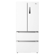 预售：Midea 美的508 双系统双循环 BCD-508WTPZM(E) 法式多门冰箱 508升 白色2909.63元（需凑单）
