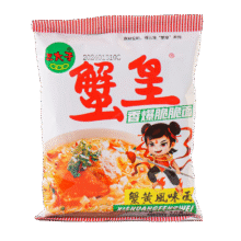 三太子 干脆面蟹黄风味掌心脆约30g*40包看剧方便面泡面充饥夜宵干吃面18.8元