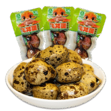 飞龙 五香鹌鹑蛋带壳卤蛋 600g8.8元（需领券）