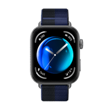华为【编织款，更透气】WATCH FIT 3 国家补贴15% 智能手表 深海蓝 轻薄大屏运动减脂 情侣手表594.15元（需领券）国补
