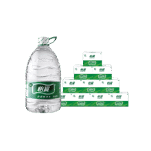 怡宝纯净水 6L*3桶＊10箱+赠饮水机50预售+240元尾款