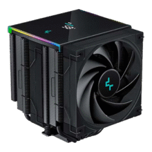 九州风神（DEEPCOOL）冰立方620智能数显风冷CPU散热器(6热管/温度显示/全黑化鳍片/幻彩顶盖/FDB风扇/AK620 DIGITAL)1337.55元（需plus会员，需领券，合267.51元/件）