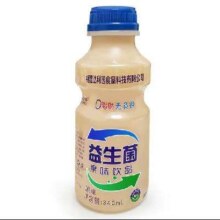 达利园 益生菌340ml*1瓶1.9元
