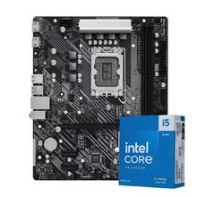 华擎 Intel i5 14600KF 盒装CPU+华擎 B760M-H2/M.2 D5主板套装板U套装1615元