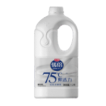 光明 优倍 高品鲜牛奶 1200ml 桶装 巴氏杀菌鲜牛奶 家庭装26.9元