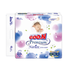 大王（GOO.N）【新老随机】天使自然之恩拉拉裤训练裤宝宝成长裤学步裤透气尿片 纸尿裤 S68片（4-8kg）79元 (券后省30)