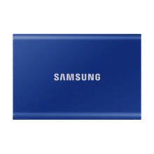 三星（SAMSUNG） 1TB Type-c USB 3.2 移动固态硬盘（PSSD） T7 蓝色 NVMe传输速度1050MB/s 手机直连笔记本外接649元 (月销1w+)