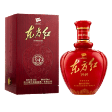 需plus会员：剑南春 东方红1949 52度  500ml 单瓶装 浓香型白酒840.51元