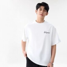 班尼路 Baleno S&K系列纯棉短袖t恤男*2件29.5元/件，两件59元