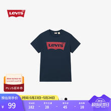 李维斯 Levi's 圆领短袖T恤 002A0-0002 L券后59.2元