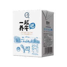 plus会员:认养 一起养牛吧 全脂纯牛奶200mL*24盒装整箱27.76元（省钱卡24.76元）