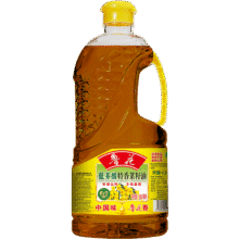 鲁花 低芥酸特香 菜籽油 物理压榨 900ml21.9元