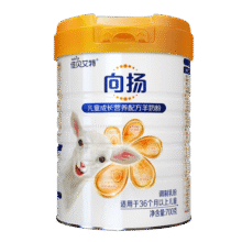 佳贝艾特（Kabrita）向扬倍护升级保护力顶配乳铁蛋白儿童配方羊奶粉4段 3岁以上 700g160.7元 (券后省0.9)