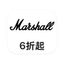 促销活动：唯品会 Marshall 全产品线6折起特惠全产品线6折起特惠