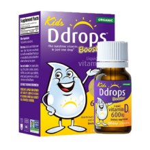 Ddrops儿童维生素D3滴剂促钙吸收54.24元（需领券）