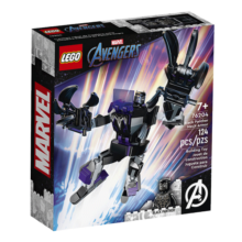 乐高（LEGO）积木玩具 超级英雄漫威 76204黑豹机甲 7岁+男生生日礼物49元