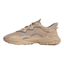 PLUS会员：阿迪达斯 ADIDAS  三叶草男女 OZWEEGO 运动休闲鞋  黄/黑395.01元