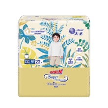 大王（GOO.N）光羽致本之源 拉拉裤XXL22片(≥15kg) 双重植物提取186.5元（合93.25元/件）