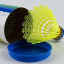 防风尼龙羽毛球 6只装1.99元