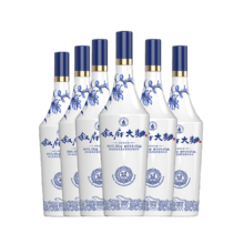 叙府 大曲青花 浓香型白酒 52度 450ml*6瓶 整箱装 纯粮食酒300.37元（需首购，需plus会员）