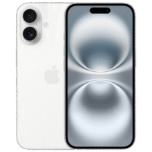 PLUS会员：Apple 苹果 iPhone 16 手机 双卡双待 白色 256GB5309.51元（需领券）