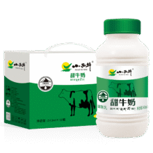 PLUS会员：小西牛 青藏奶源甜牛奶高原特色甜奶早餐奶  243ml*12瓶33.51元（合2.79元/瓶）