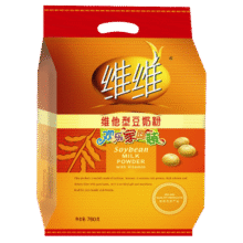 维维豆奶粉760g/袋营养早餐 速溶即食 冲饮代餐 非转基因大豆22.9元 (月销1w+)