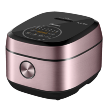 美的（Midea）电饭煲 家用IH加热智能电饭锅多功能4L大容量一级能效省电8层内胆不粘锅香甜柴火饭快速饭家电补贴 【一级能效省电】IH立体加热 4L359元
