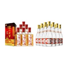 泸州老窖六年窖52度500ml*6+汾酒黄盖玻汾53度475ml*12口粮白酒946.55元（需领券，需88vip会员）