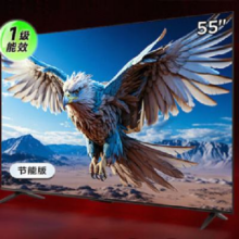 FFALCON/雷鸟 电视 120Hz动态加速 鹏6 24款 S375C系列 55英寸1369.6元（需领券）