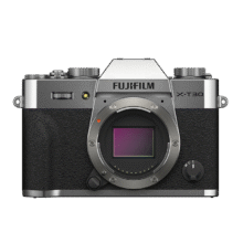plus：富士（FUJIFILM）X-T30 II/XT30 II 微单相机 （2610万像素 18种胶片模拟 视频提升）机身银色7979.05元