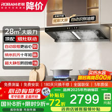 老板 双子星系列 CXW-260-66X1-E1 欧式吸油烟机2479.2元