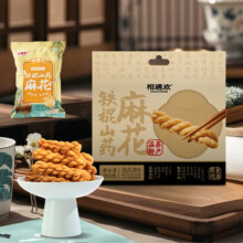 相遇欢 铁棍山药麻花 200g*3袋19.9元包邮