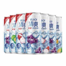 锐澳  鸡尾酒 清爽330ml*6罐21.28元（需领券）