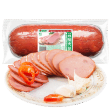 需试用：金锣火腿肠蒜味火腿400g/袋开袋即食8.38元(需入会)