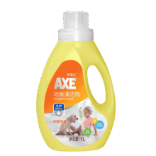 PLUS:斧头牌（AXE）地板清洁剂 柠檬清香1L 瓷砖实木地板通用45.55元（需领券，合9.11元/件）