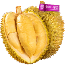 现在收藏20点价更低！！佳沃 JOYVIO 泰国进口金枕头鲜榴莲6-7斤1个装 新鲜水果 生鲜227.5元（优惠券+plus会员后到手！！）