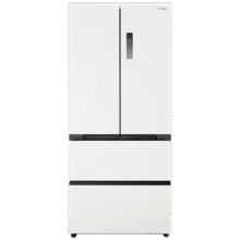再降价、预售、plus会员：Midea 美的 真香系列M60双系统 超薄平嵌 508法式多门冰箱 BCD-508WUFPZM(E)3166.52元（需领券）