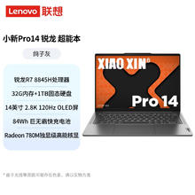 联想 Lenovo 小新Pro14 2024款 八代锐龙版 14英寸 轻薄本3919元
