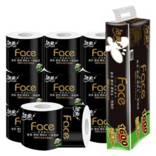 百亿补贴限时加补：洁柔卷纸有芯卷筒纸巾家用face4层160克*10厕所手纸13.68元