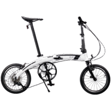 大行（DAHON）公路折叠自行车16英寸9速铝合金运动男女便携单车PAA693 AIR云白3218元 (券后省80)