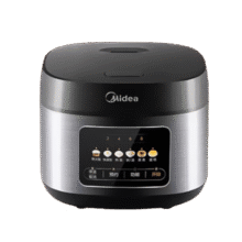 美的（Midea）电饭煲电饭锅家用3-4-5-8个人5升大容量智能预约多功能煲汤煮米饭杂粮粥不沾一锅多用彩屏金属机身 焖香柴火饭RE429【2-8人使用】#热销款 4L169元 (券后省10)